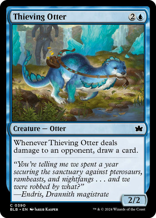 Thieving Otter [BLB - 390]