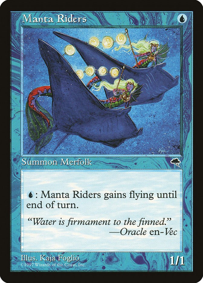 Manta Riders [TMP - 74]