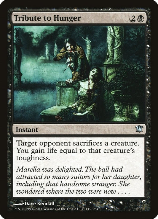 Tribute to Hunger [ISD - 119]