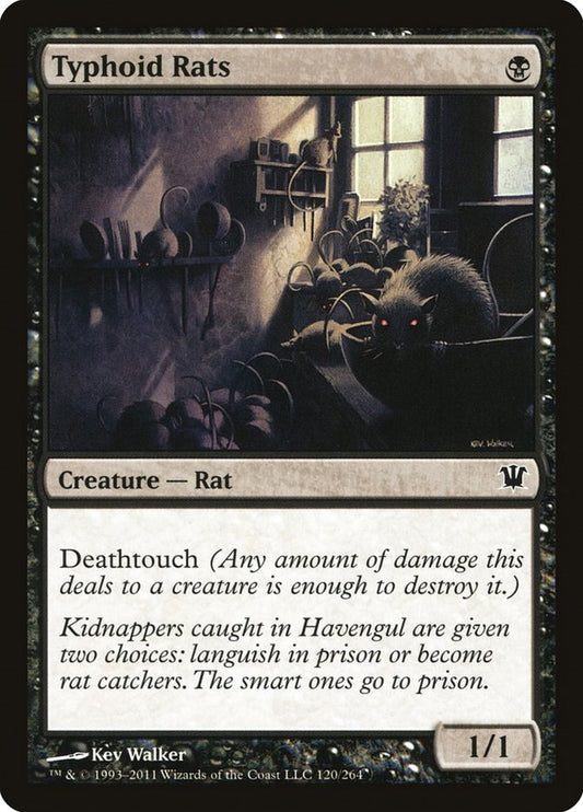 Typhoid Rats [ISD - 120]