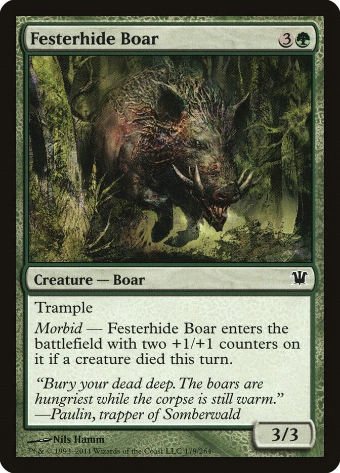 Festerhide Boar [ISD - 179]