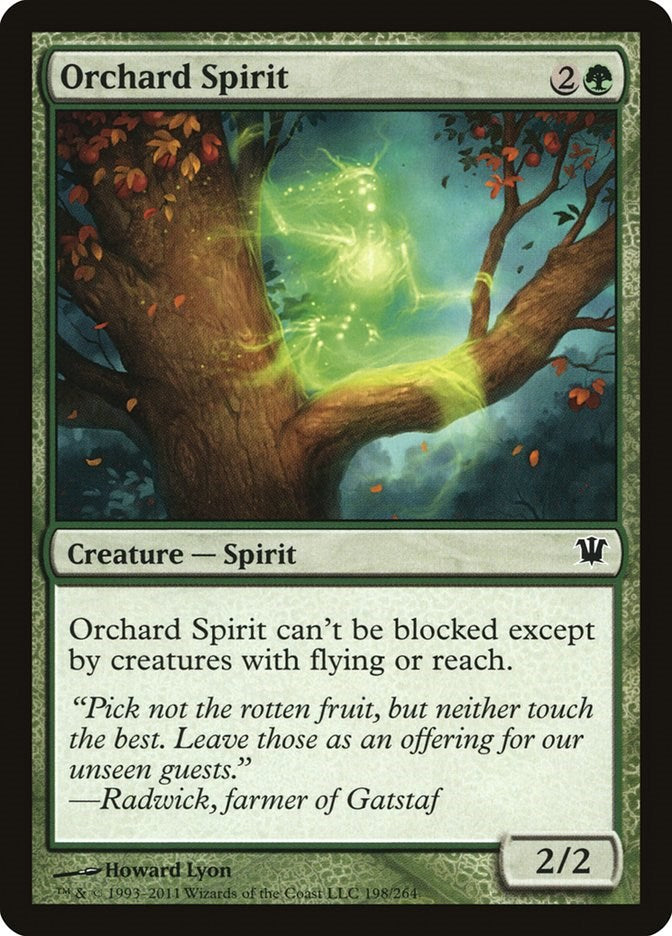 Orchard Spirit [ISD - 198]