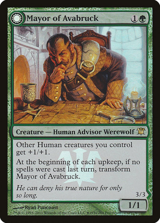 Mayor of Avabruck [PRE - 193]