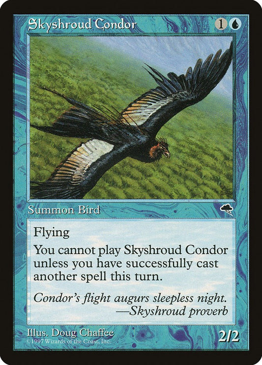 Skyshroud Condor [TMP - 88]