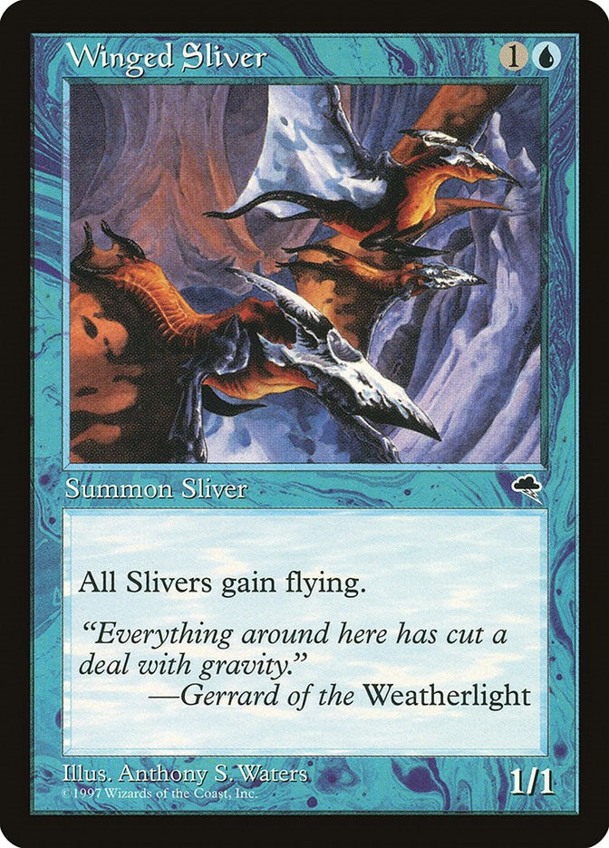 Winged Sliver [TMP - 106]