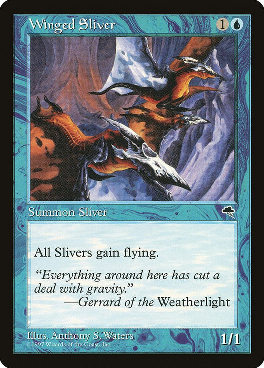 Winged Sliver [TMP - 106]