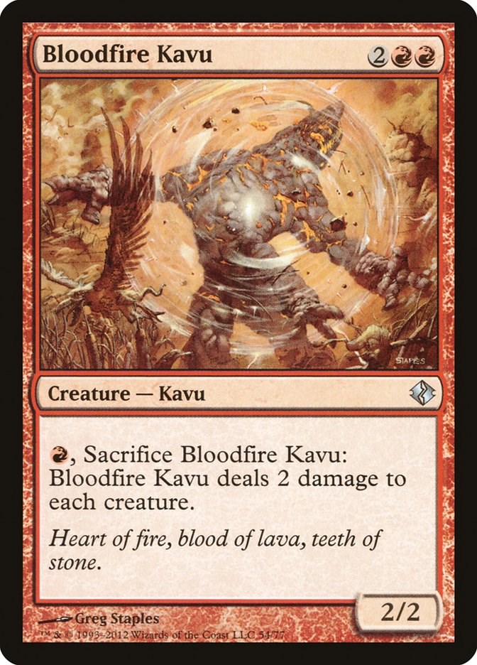 Bloodfire Kavu [DDI - 54]