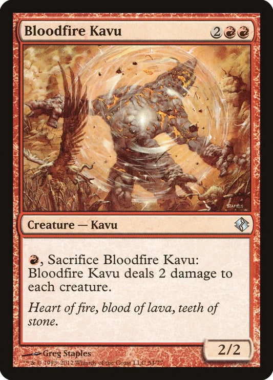 Bloodfire Kavu [DDI - 54]