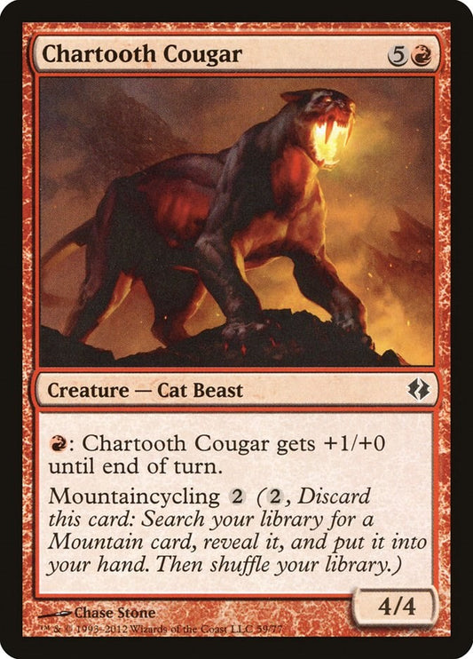 Chartooth Cougar [DDI - 59]