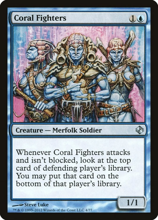 Coral Fighters [DDI - 4]