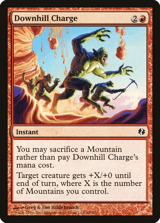 Downhill Charge [DDI - 69]