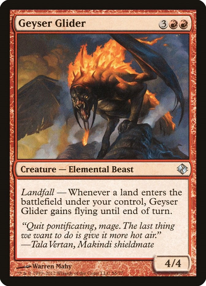 Geyser Glider [DDI - 56]