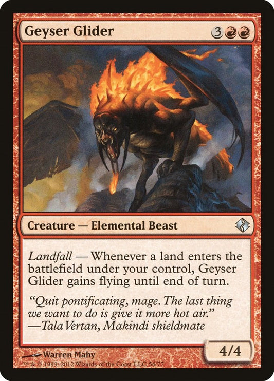 Geyser Glider [DDI - 56]