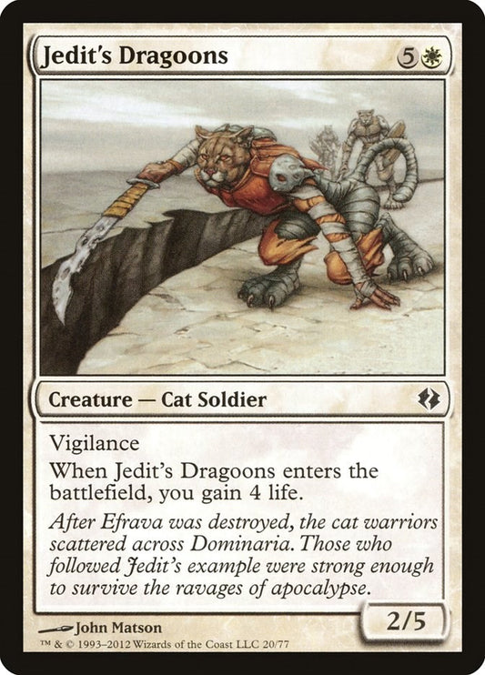Jedit's Dragoons [DDI - 20]