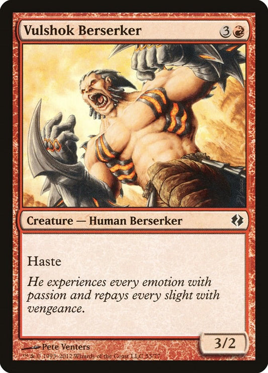 Vulshok Berserker [DDI - 53]