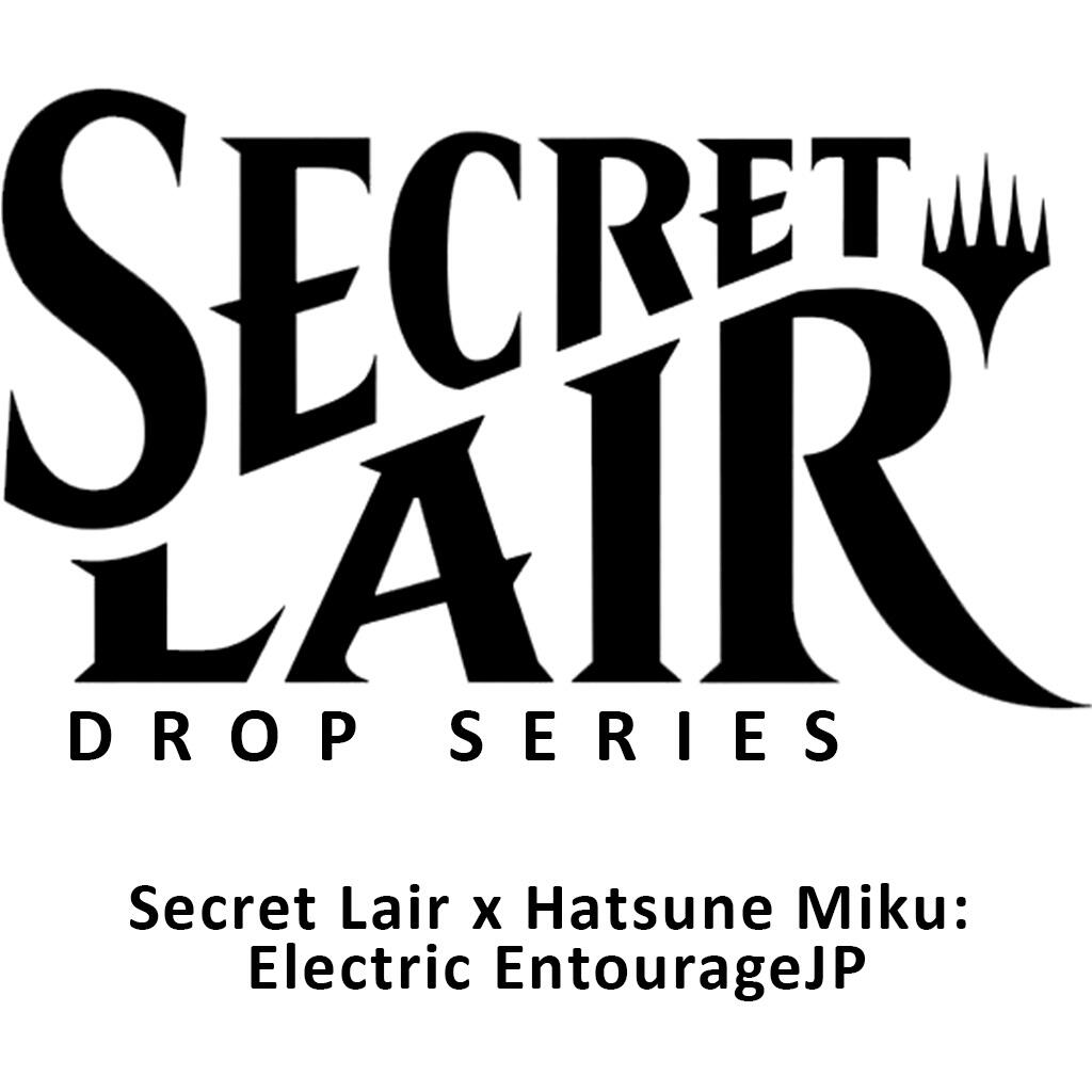 Secret Lair Drop: Secret Lair x Hatsune Miku: Electric Entourage JP - Non-Foil Edition [SLD]