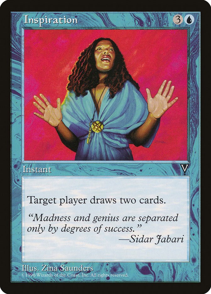Inspiration [VIS - N/A]