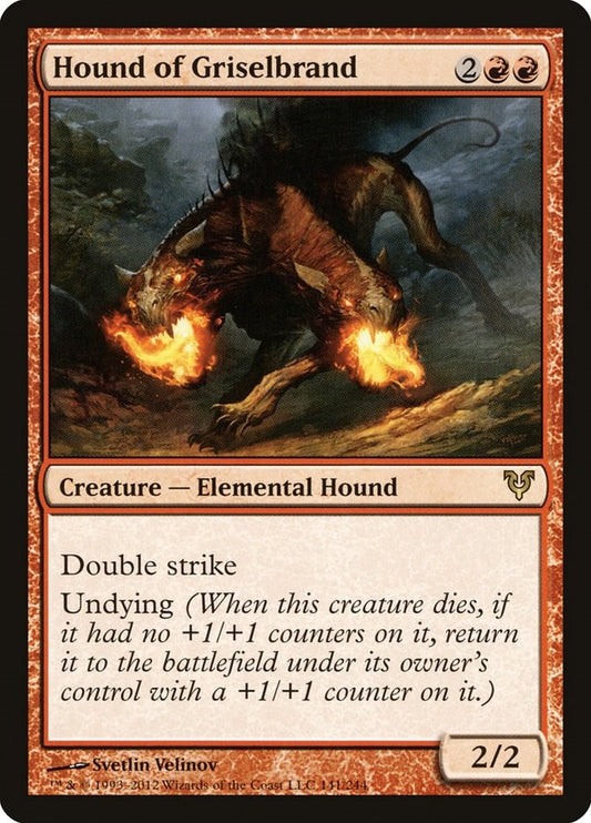 Hound of Griselbrand [AVR - 141]