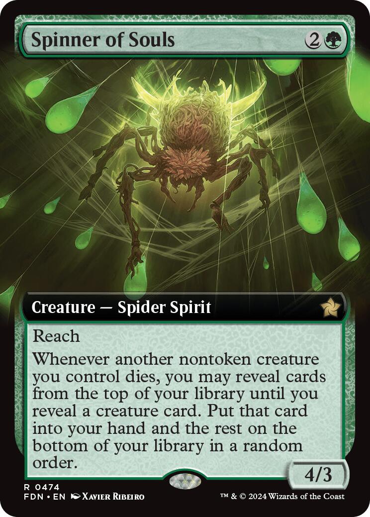 Spinner of Souls (Extended Art) [FDN - 474]