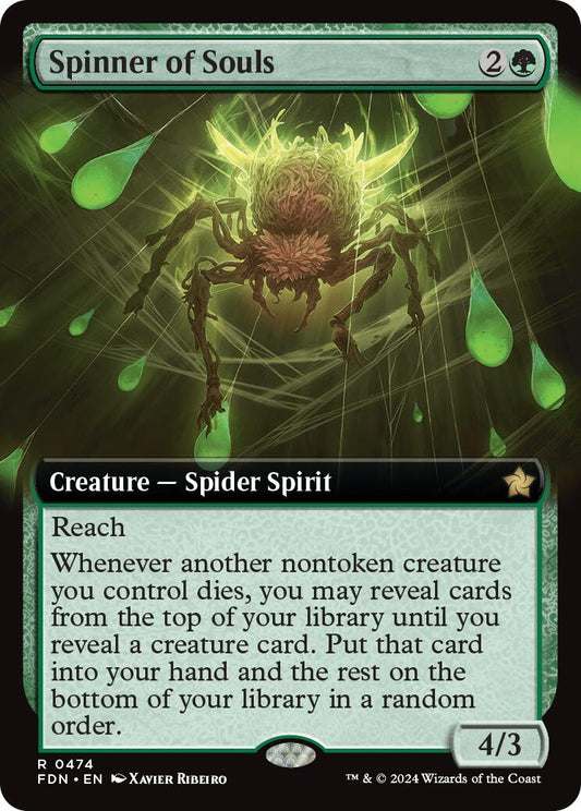 Spinner of Souls (Extended Art) [FDN - 474]