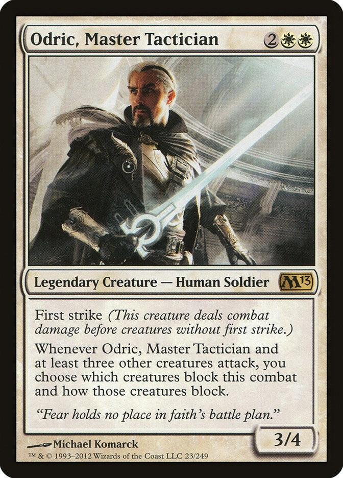 Odric, Master Tactician [M13 - 23]