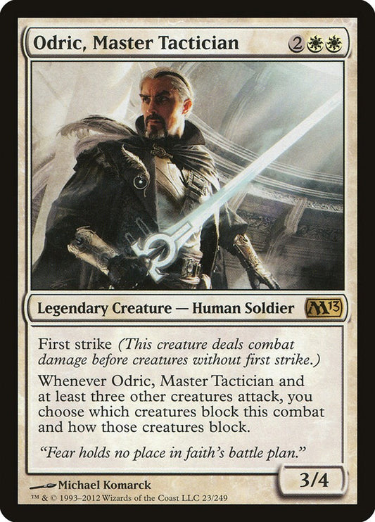 Odric, Master Tactician [M13 - 23]