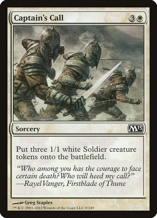 Captain's Call [M13 - 9]