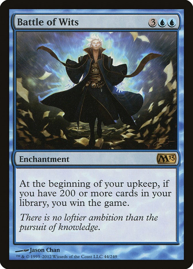 Battle of Wits [M13 - 44]
