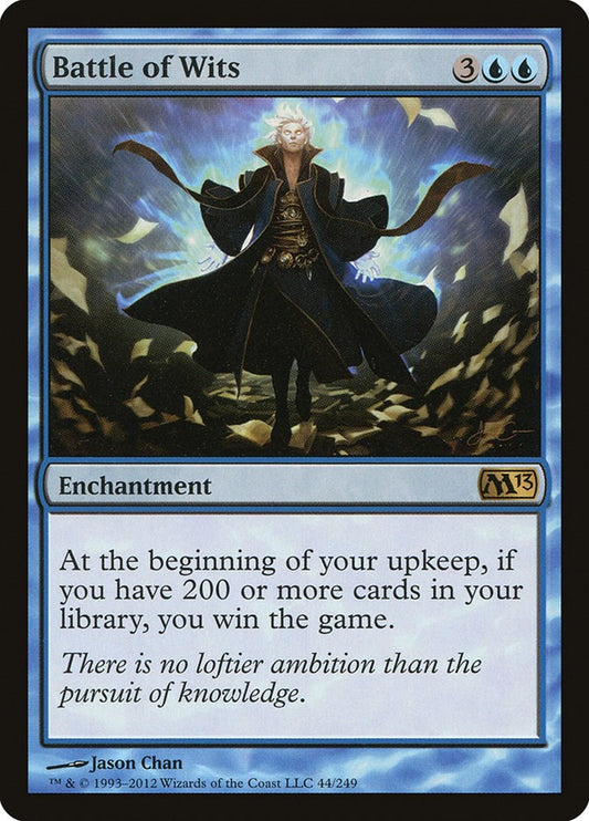 Battle of Wits [M13 - 44]
