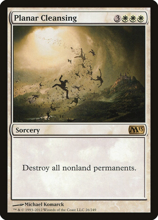 Planar Cleansing [M13 - 26]