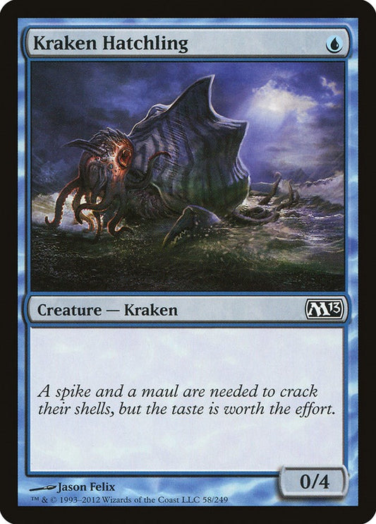 Kraken Hatchling [M13 - 58]