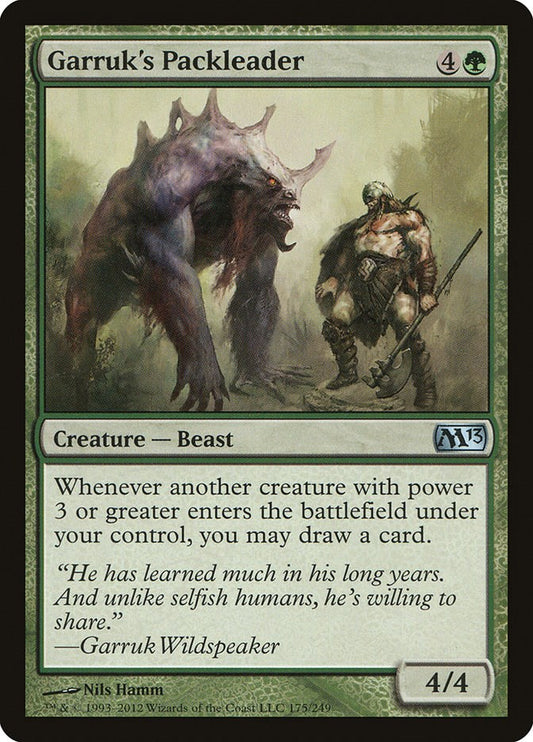 Garruk's Packleader [M13 - 175]