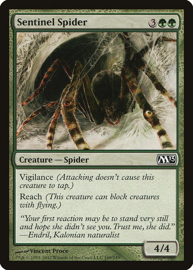 Sentinel Spider [M13 - 189]