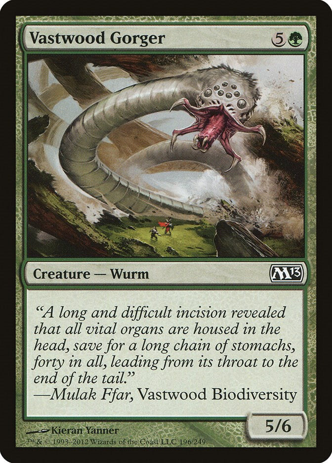 Vastwood Gorger [M13 - 196]