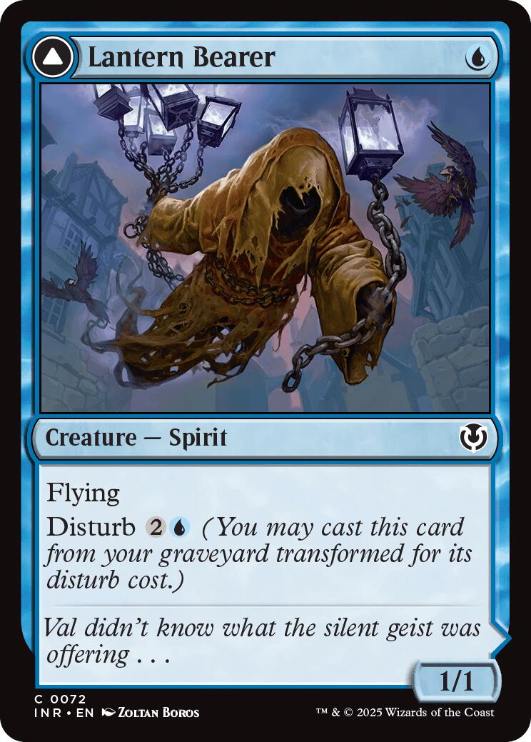 Lantern Bearer [INR - 72]