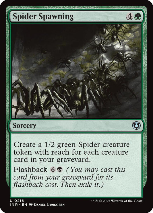 Spider Spawning [INR - 216]