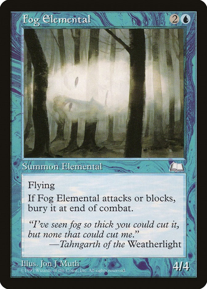 Fog Elemental [WTH - N/A]