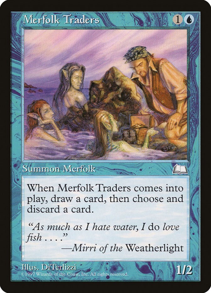 Merfolk Traders [WTH - N/A]