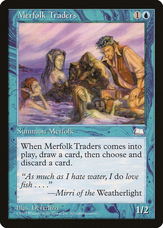Merfolk Traders [WTH - N/A]