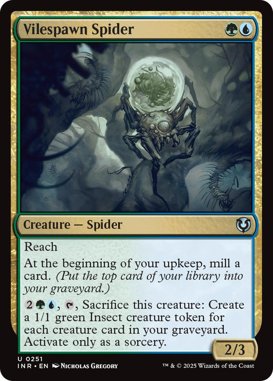 Vilespawn Spider [INR - 251]