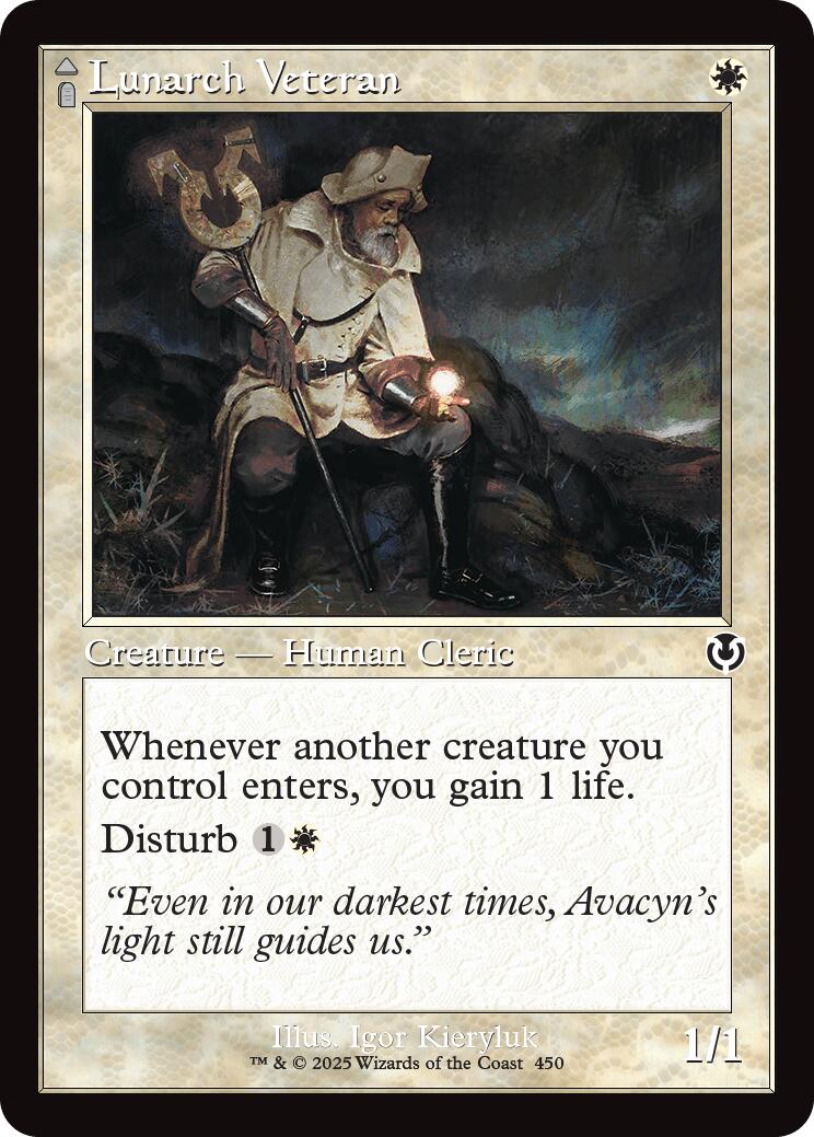 Lunarch Veteran (Retro Frame) [INR - 450]