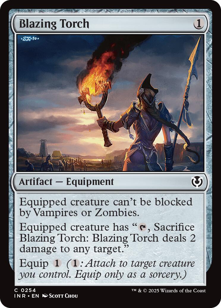 Blazing Torch [INR - 254]