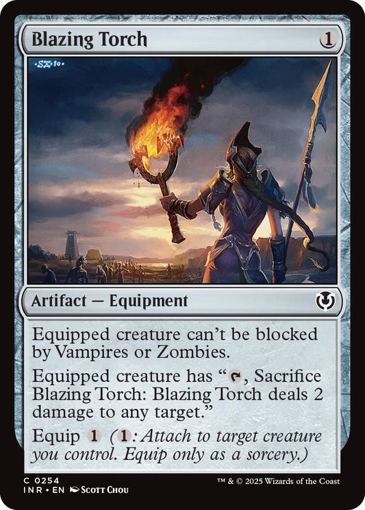 Blazing Torch [INR - 254]