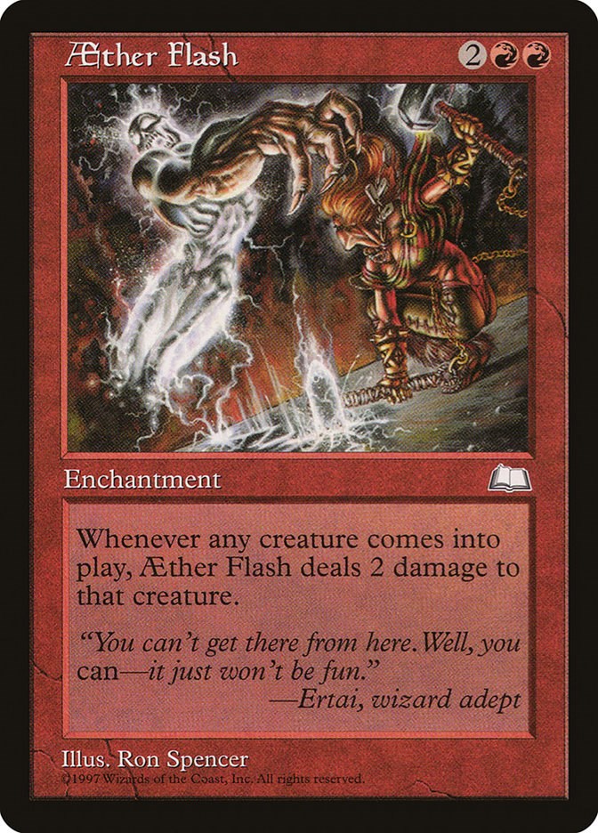 Aether Flash [WTH - N/A]
