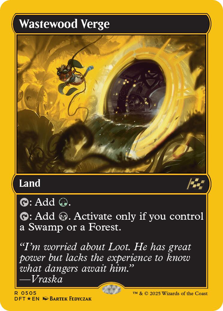 Wastewood Verge (First-Place Foil) [DFT - 505]