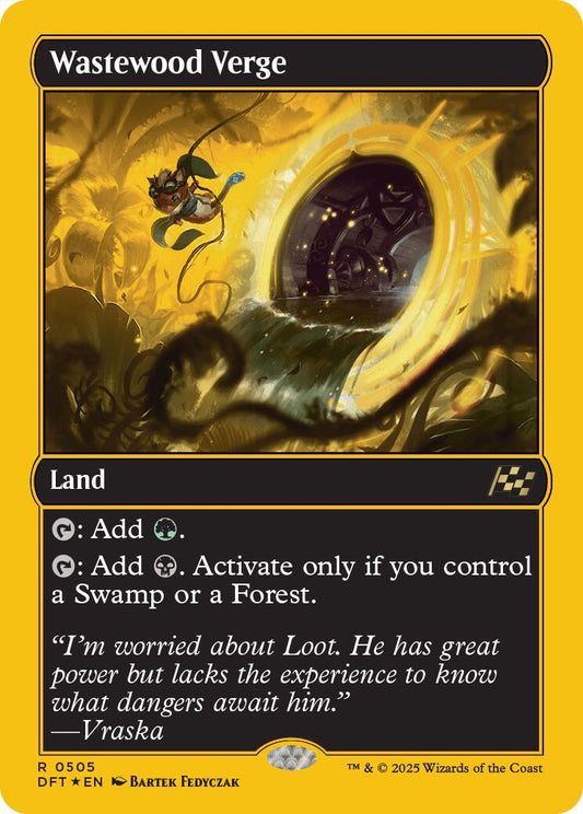Wastewood Verge (First-Place Foil) [DFT - 505]