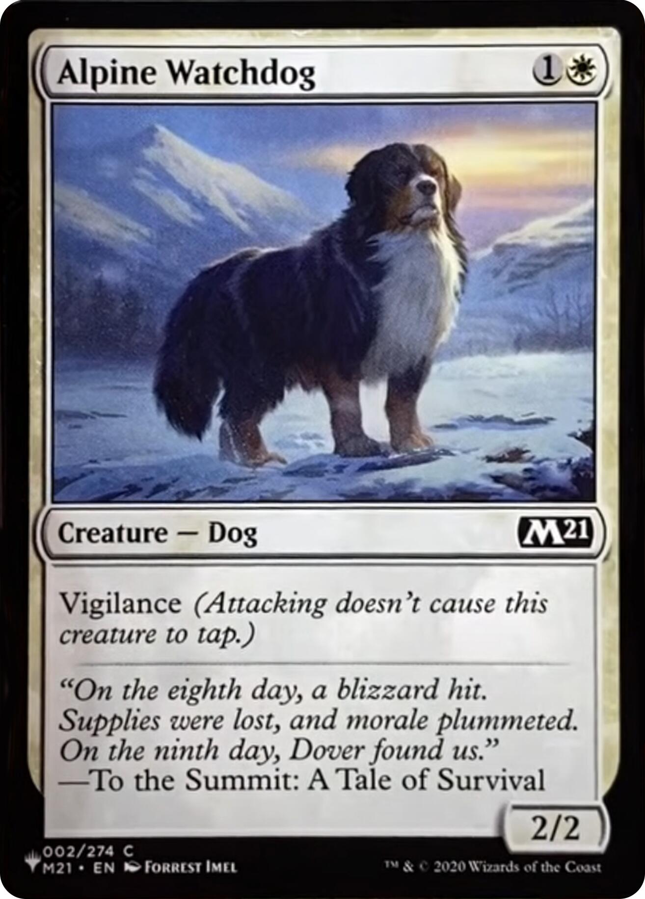 Alpine Watchdog