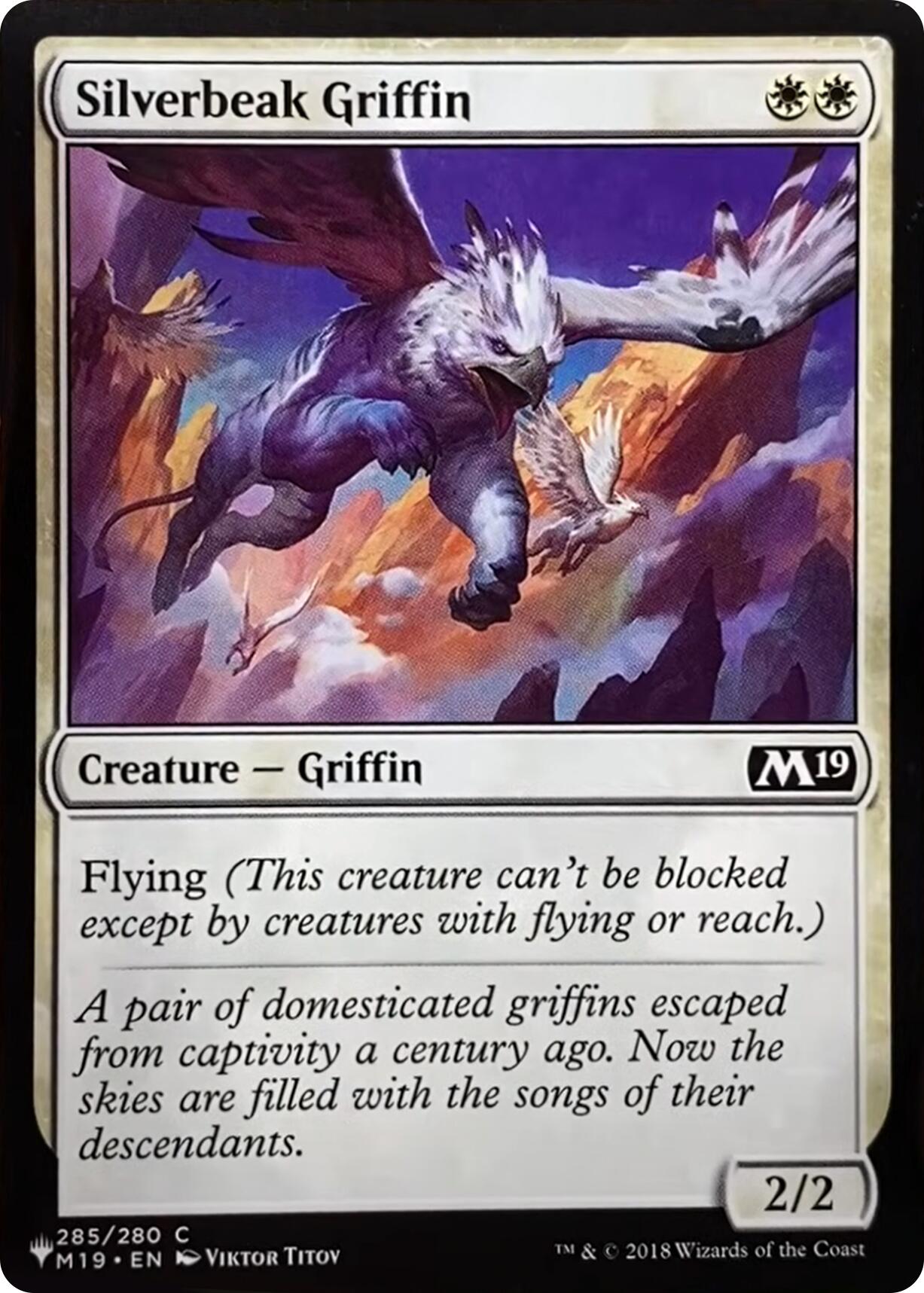 Silverbeak Griffin