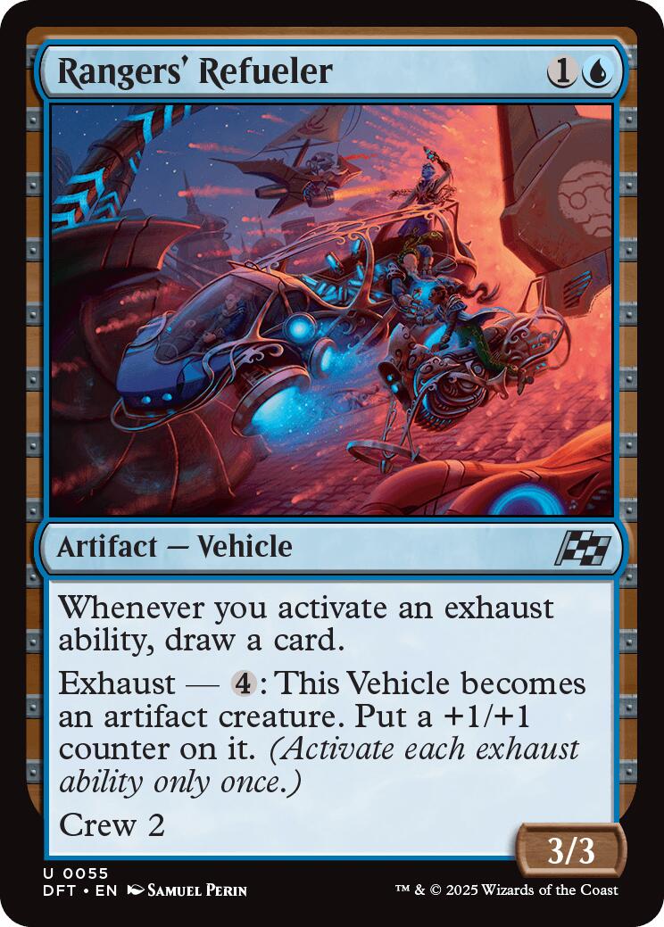 Rangers' Refueler [DFT - 55]