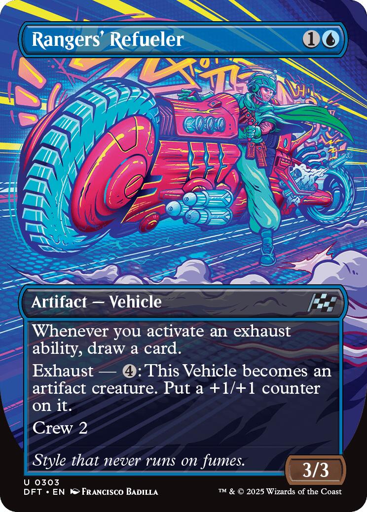 Rangers' Refueler (Borderless) [DFT - 303]